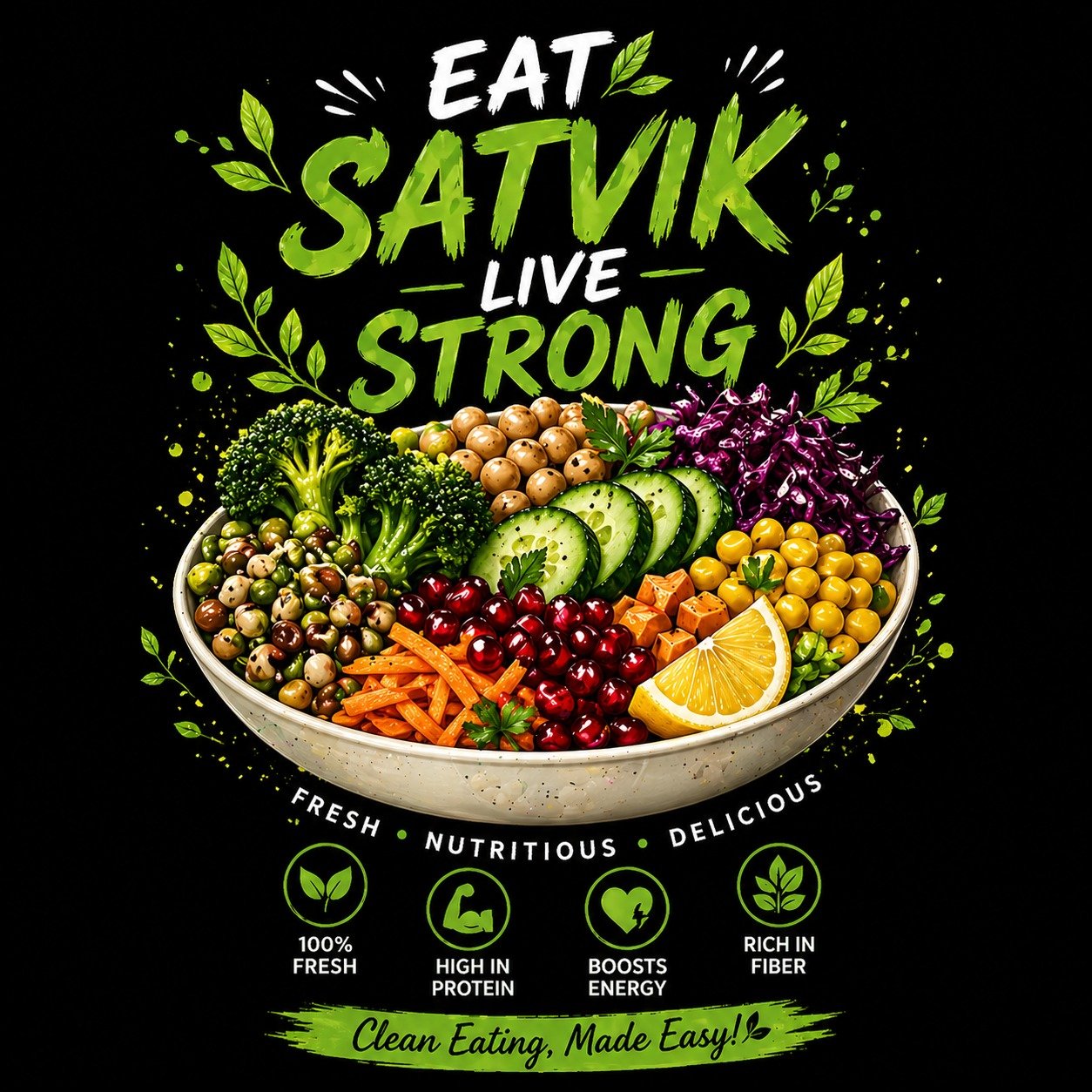 Fresh Healthy Salad